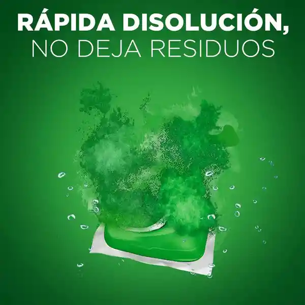 Detergente en Cápsulas Para Lavaplatos Cascade 25 Und