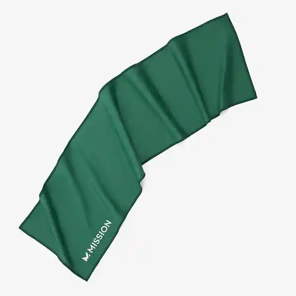 Mission Toalla Refrescante y Transpirable Verde