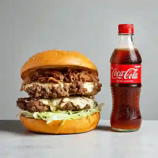 Combo Hamburguesa Frida +Cocacola Orig 400ml