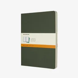 Inkanta Libreta Cahier Rayas Verde Mirto XL