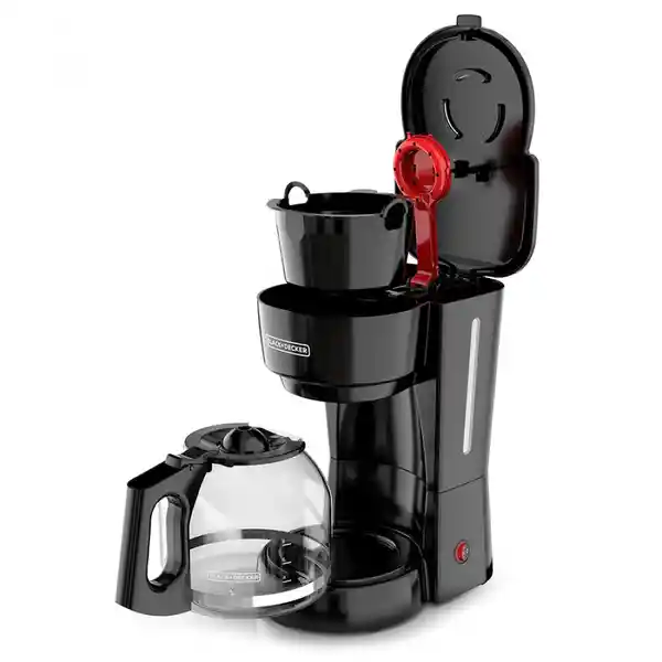 Black & Decker Cafetera Filtro Permanente CM0916W
