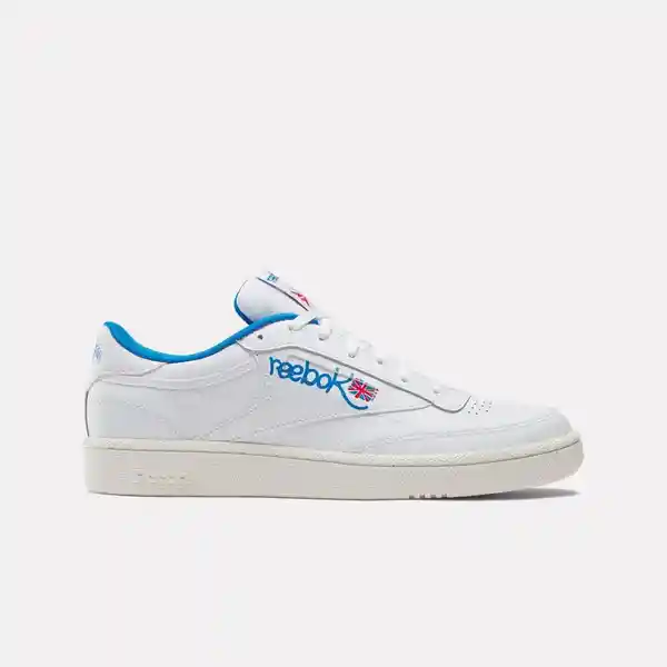 Reebok Zapatos Club C 85 Para Hombre Blanco Talla 9