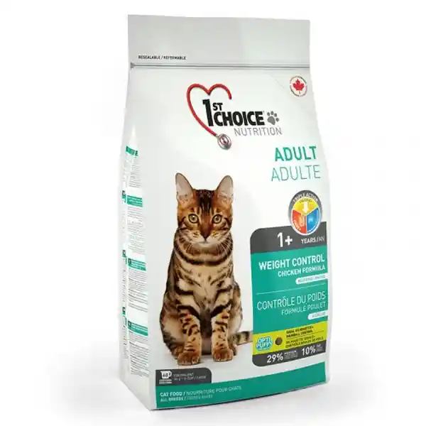 1St Choice Gato Weight Bolsa Verde Cl 5.44 Kg