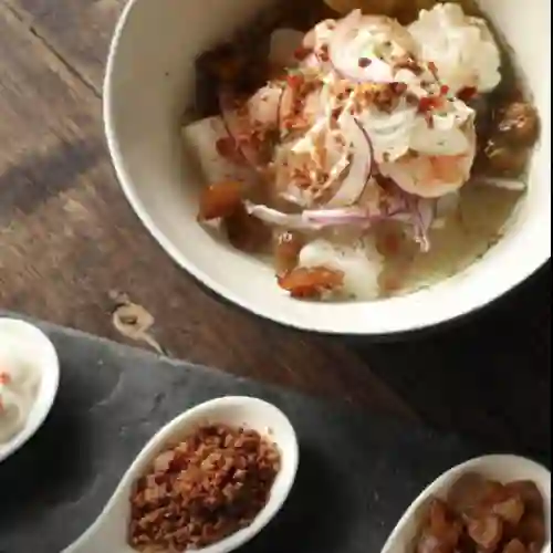 Ceviche a Lo Costeño