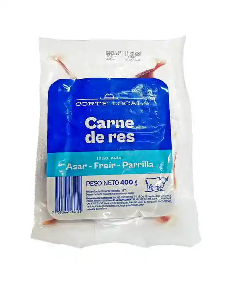 Corte Local Carne Res Asar Freir