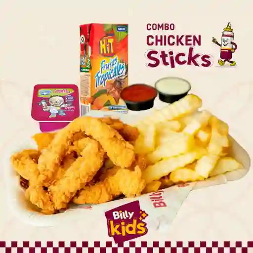 Combo Chicken Sticks