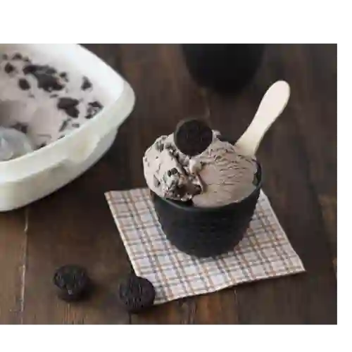 Vaso de Helado con Oreo (Junior)