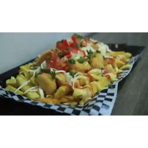 Papitas con Nuggets