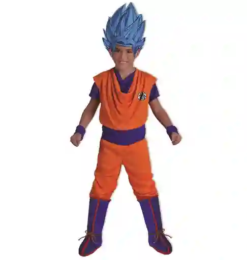 Fantastic Night Disfraz Goku Niños Talla 10