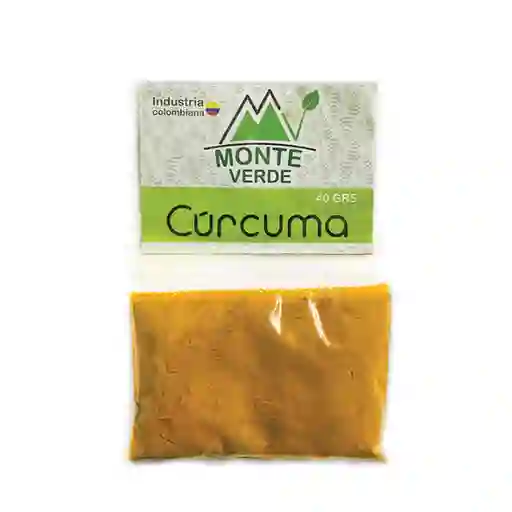 Monteverde Curcuma Molida