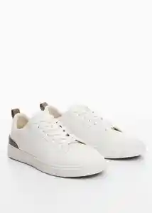 Zapatos Deportiva Newmetro Blanco Talla 41 Hombre Mango