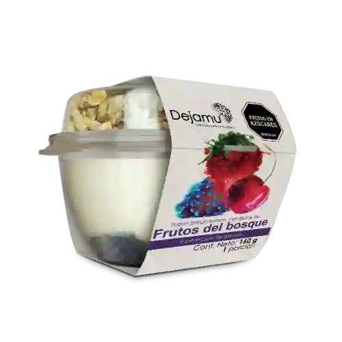 Yogurt Griego Parfait con Dulce de Frutos Del Bosque X 160 gr