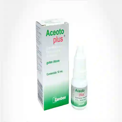 Aceoto Plus Zambon Gotas