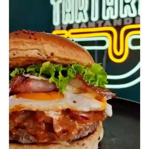 Hamburguesa Tartara Bistec a Caballo