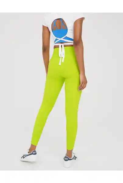 Leggings Aerie Verde Talla MED  REGULAR American Eagle