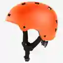 Oxelo Casco de Patinaje Naranja 55-59 cm mf540