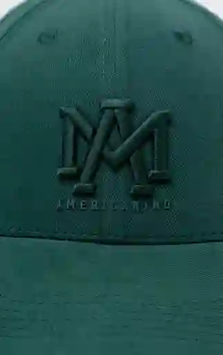 Gorra Unisex Verde Talla M 752G510_VER190414 Americanino