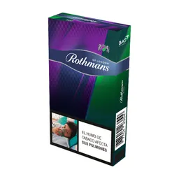 Rothmans Cigarrillos Frutos Del Bosque
