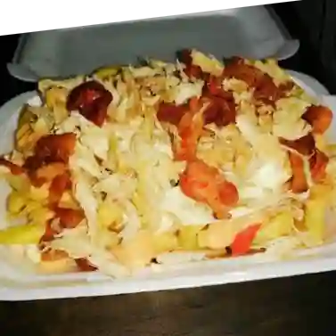 Salchipapa maicon corleone