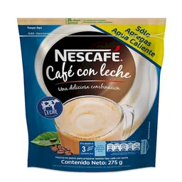 Nescafé Café con Leche Instantáneo