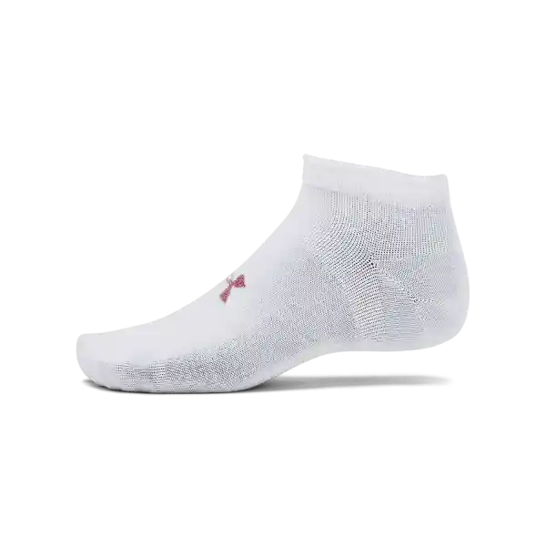 Under Armour Calcetines Essential Hombre Blanco SM 1382958-100