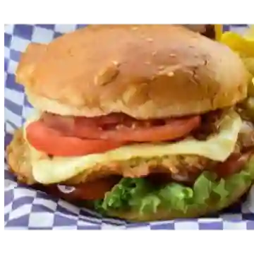 Hamburguesa Sencilla