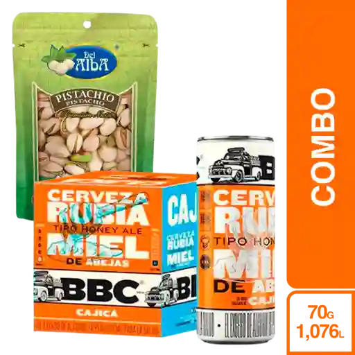 Combo Amigos + Pistacho Salado + BBC Cajica Miel 