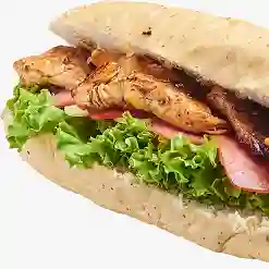 Hot Chicken Sandwich