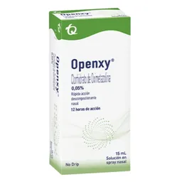 Openxy Solución Nasal (0.05 %)