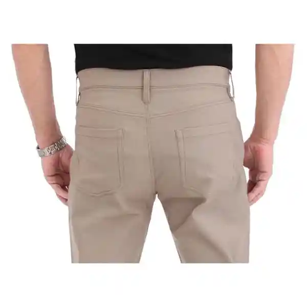 Urban Star Pantalón Casual Caqui Para Hombre