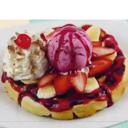 Waffle Especial