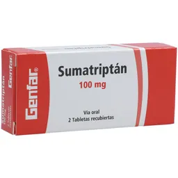 Genfar Sumatriptán (100 mg)