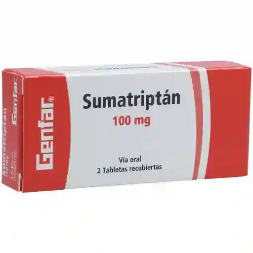 Genfar Sumatriptán (100 mg)