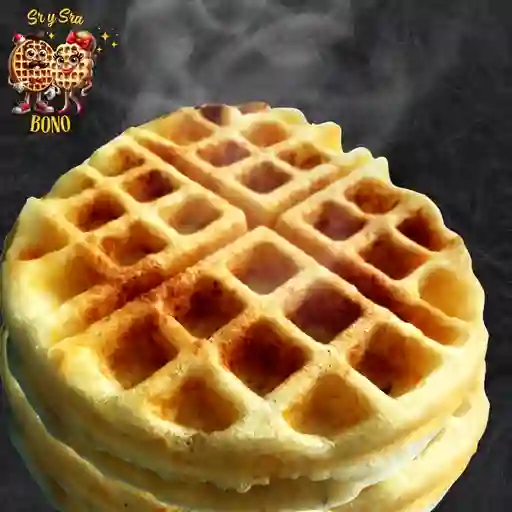 Waffle Natural