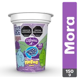 Yogo Yogo Yogurt de Mora