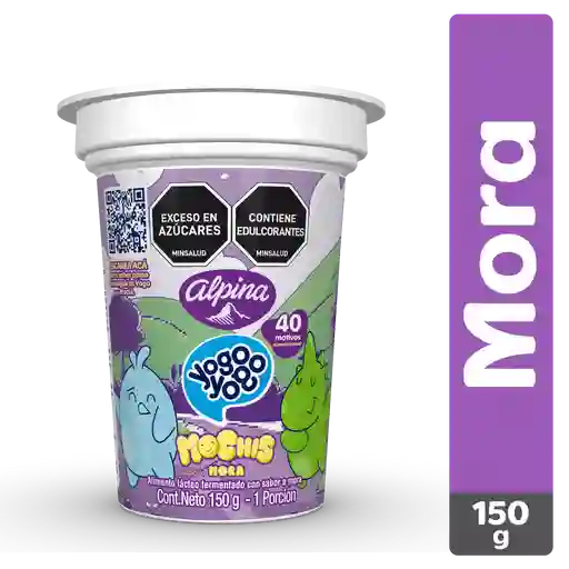 Yogo Yogo Yogurt de Mora