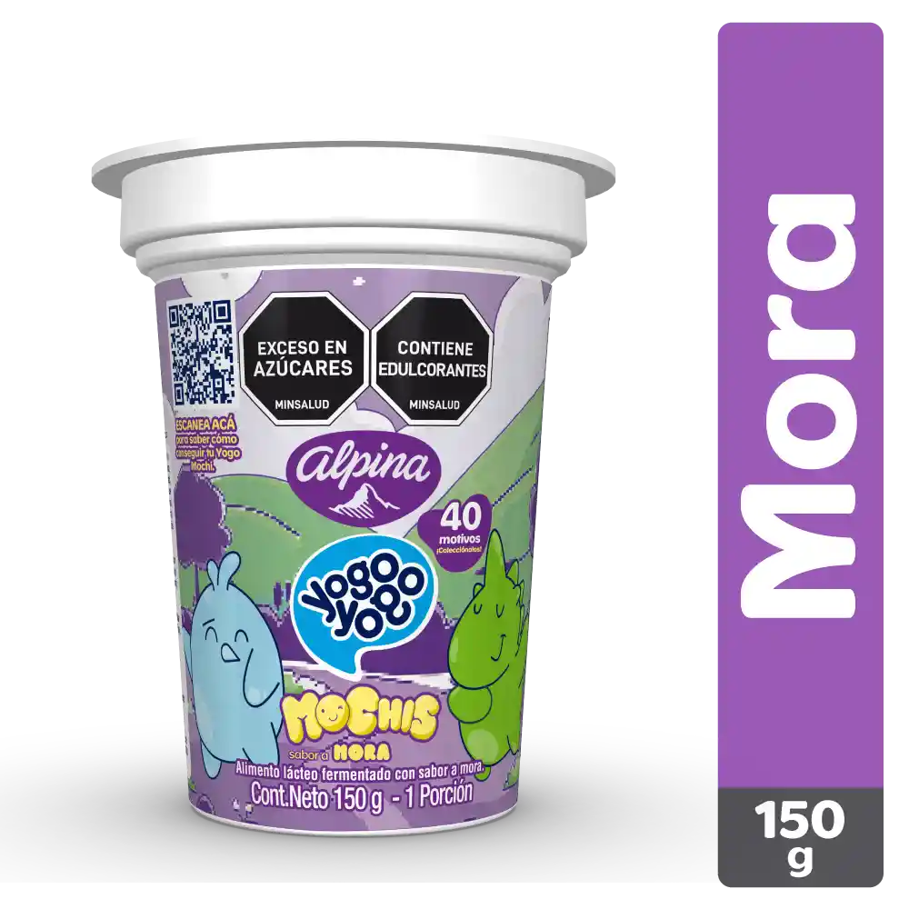 Yogo Yogo Yogurt de Mora