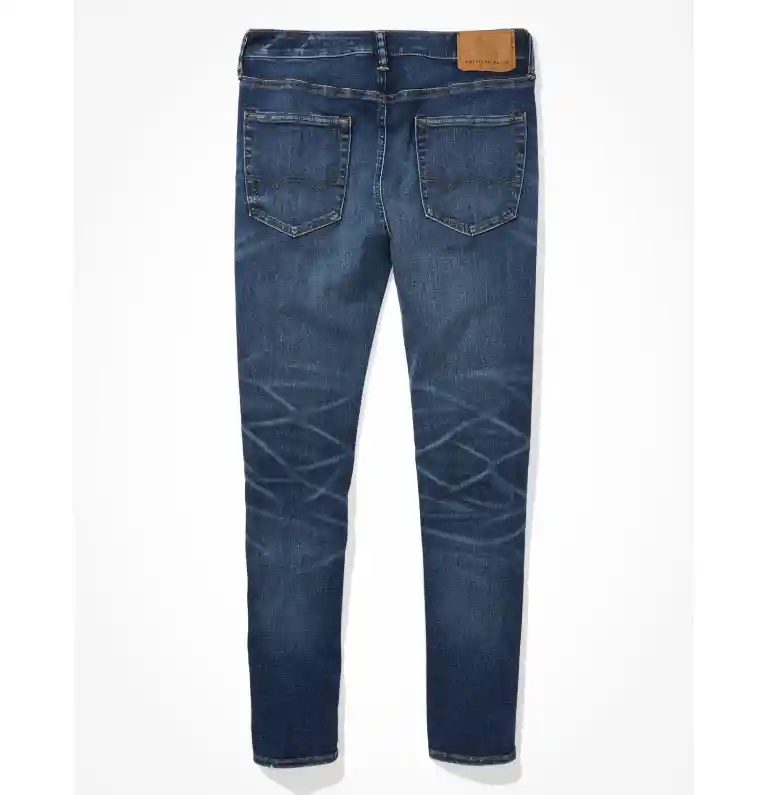 Jean Slim Azul Talla 32 X 30 Hombre American Eagle