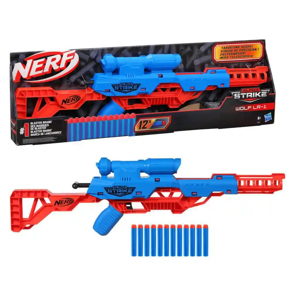 Nerf Alpha Strike Wolf