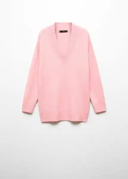 Jersey Taldorav Rosa Talla L Mujer Mango