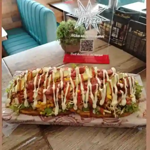 Pepito base de patacón