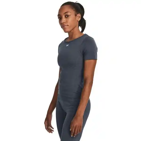 Under Armour Camiseta Train Seamless Mujer Gris SM 1379149-044