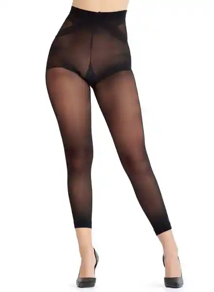 Ritchi Media Efecto Para Realzar Los Gluteo Mujer Negro Talla M