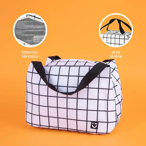 Lonchera Serie Blanca Miniso