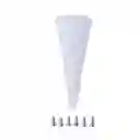 Punta Para Decorar en Acero Inoxidable Serie Miniso