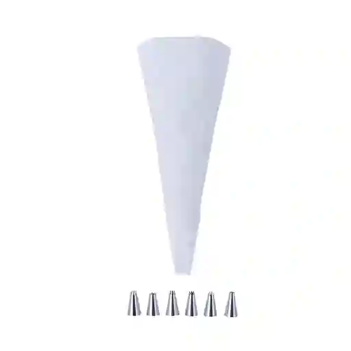 Punta Para Decorar en Acero Inoxidable Serie Miniso