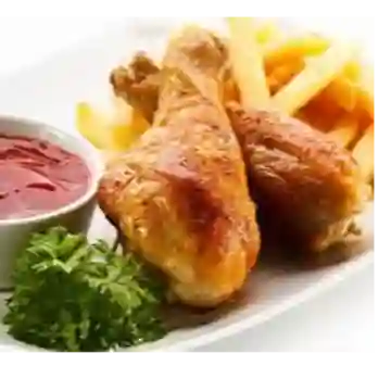 Combo de Pollo Frito