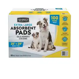 Almohadilla Absorbentes Para Mascota XL Member's Selection