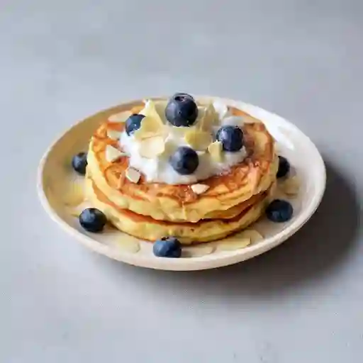 Pancake de Arandanos