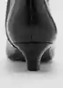 Botines Supra Negro Talla 41 Mujer Mango